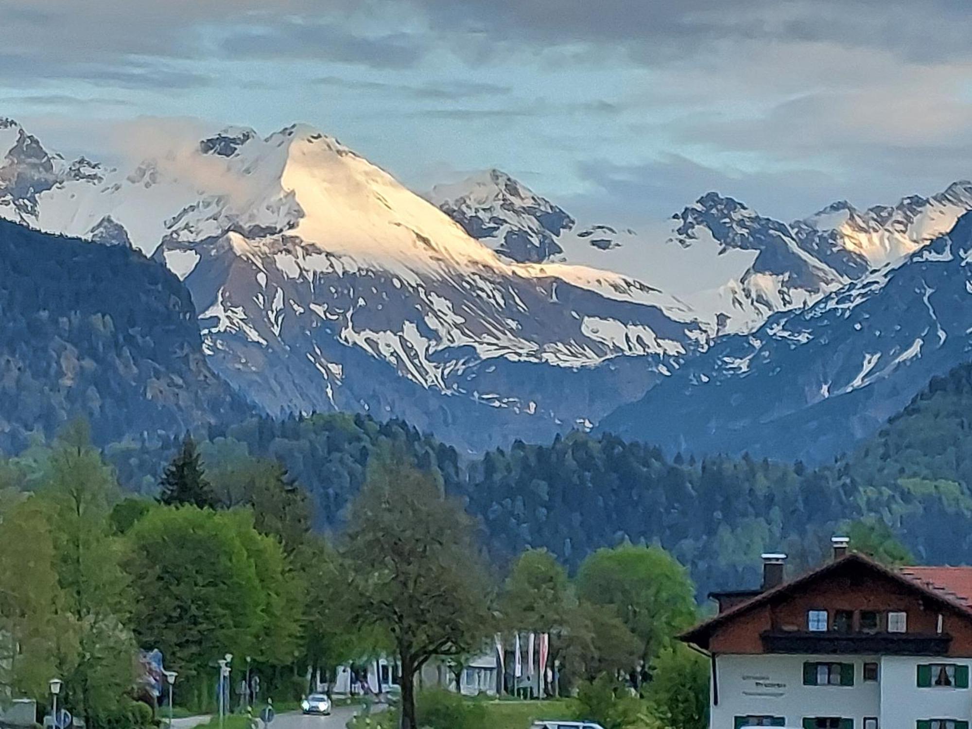 Ferienwohnung Oberstdorf Luaran gambar