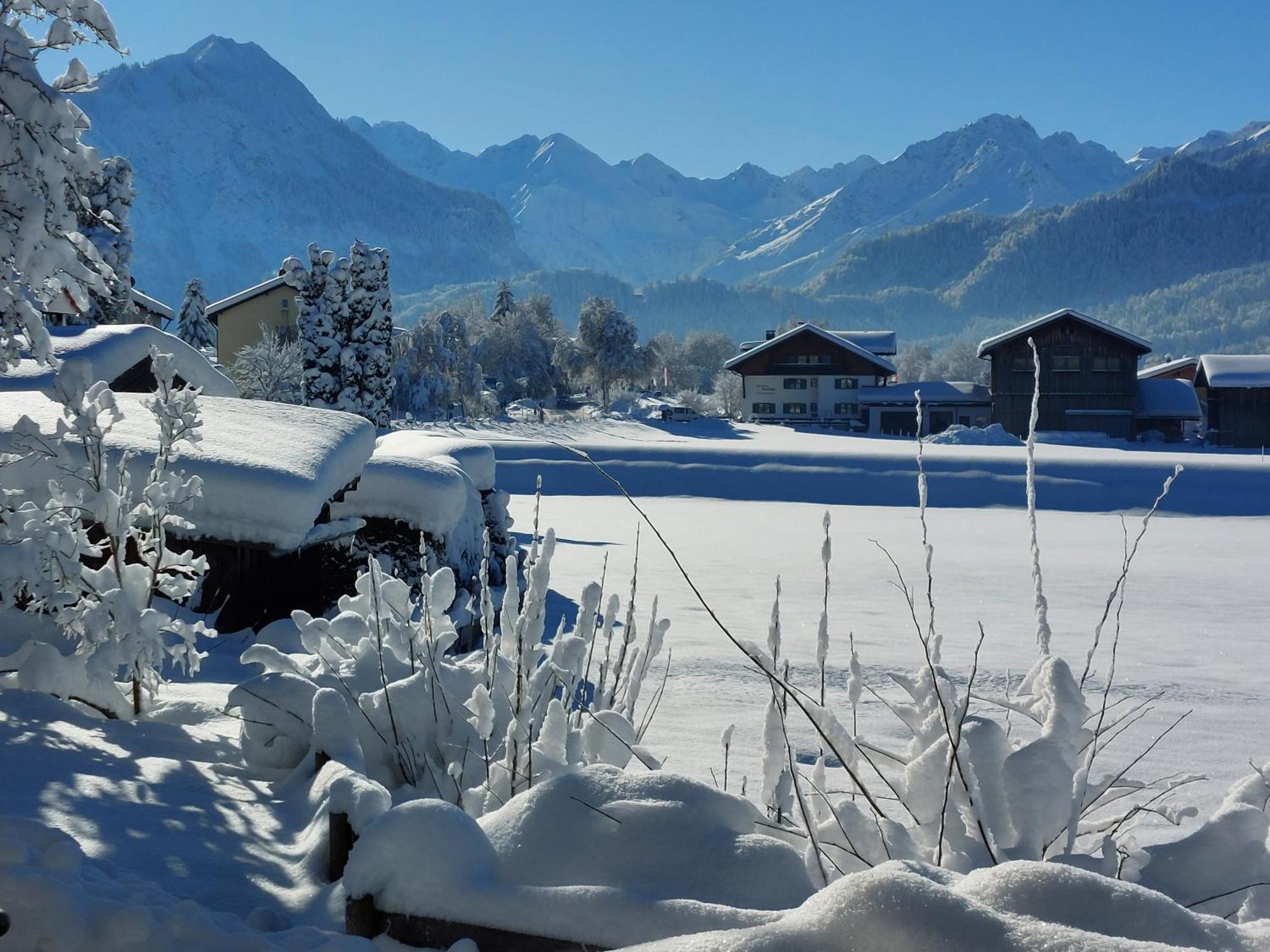 Ferienwohnung Oberstdorf Luaran gambar